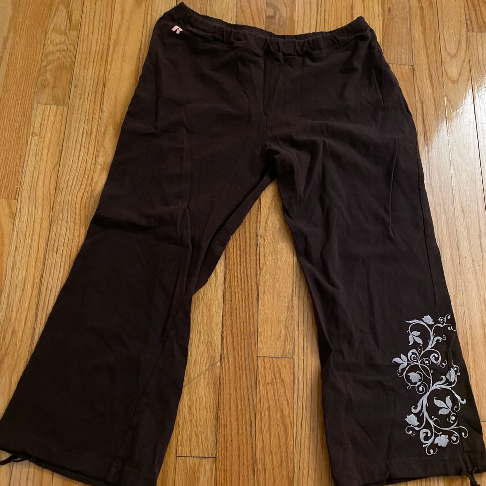 Dark Brown Russell Pants